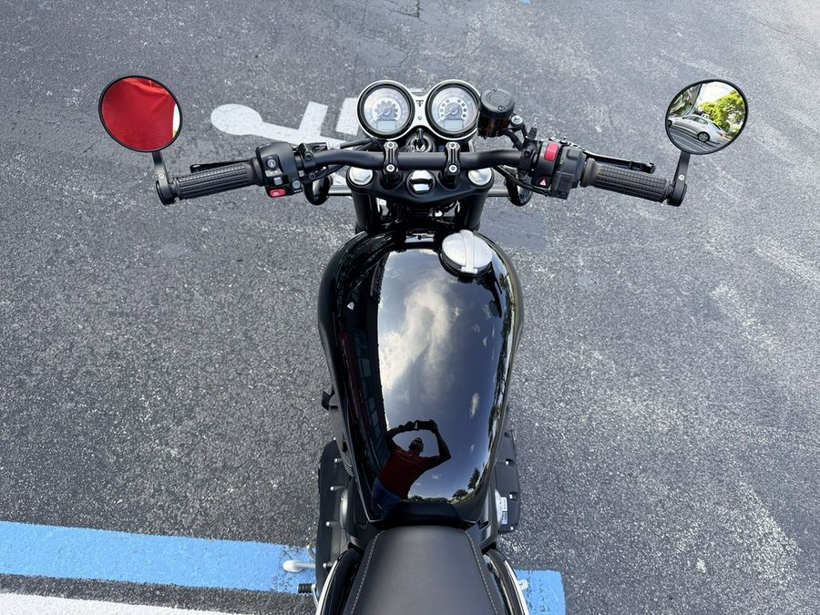 2019 Triumph Speed Twin Jet Black