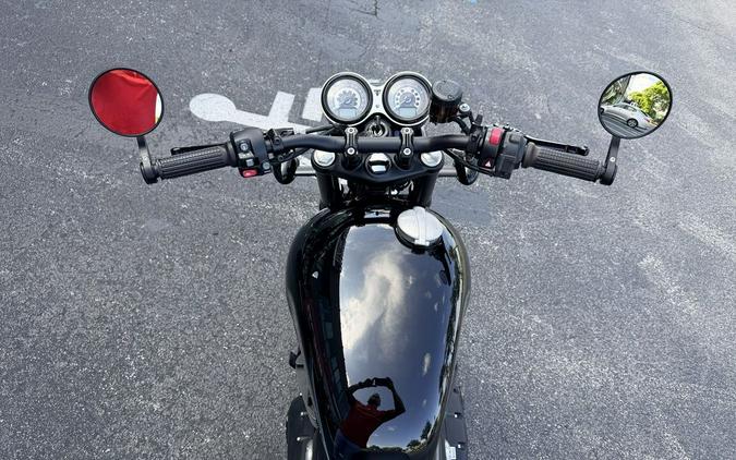 2019 Triumph Speed Twin Jet Black