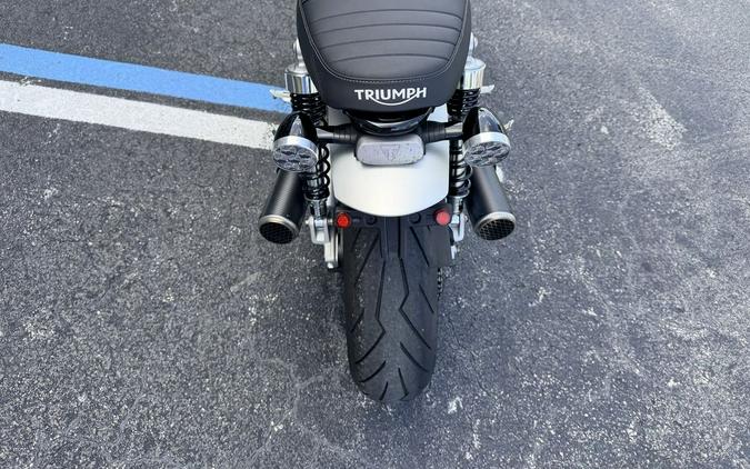 2019 Triumph Speed Twin Jet Black