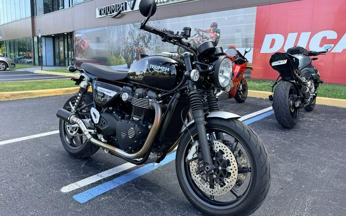 2019 Triumph Speed Twin Jet Black