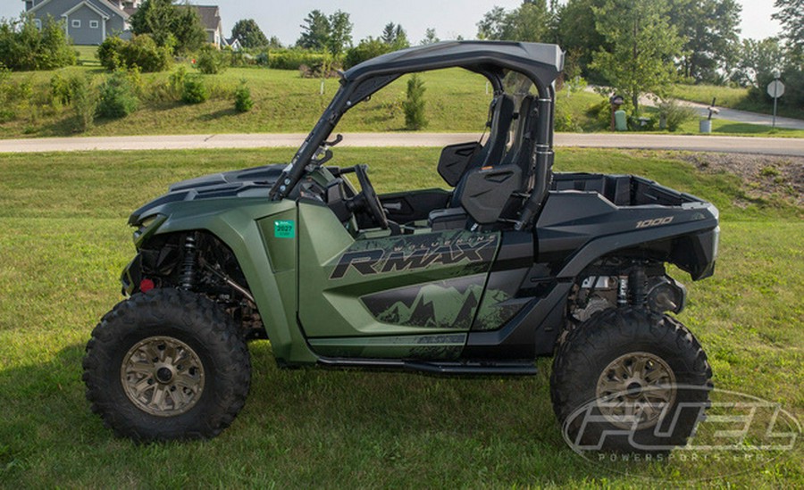 2021 Yamaha Wolverine RMAX2 1000 XT-R