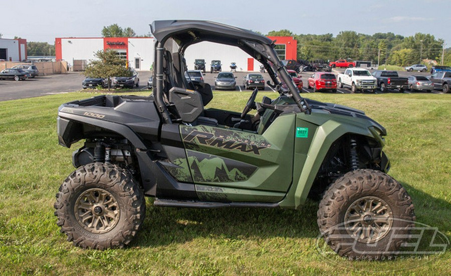 2021 Yamaha Wolverine RMAX2 1000 XT-R