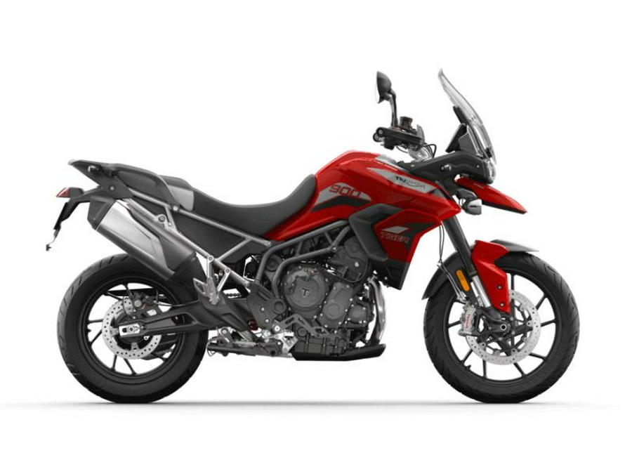 2021 Triumph Tiger 900 GT Pro Korosi Red