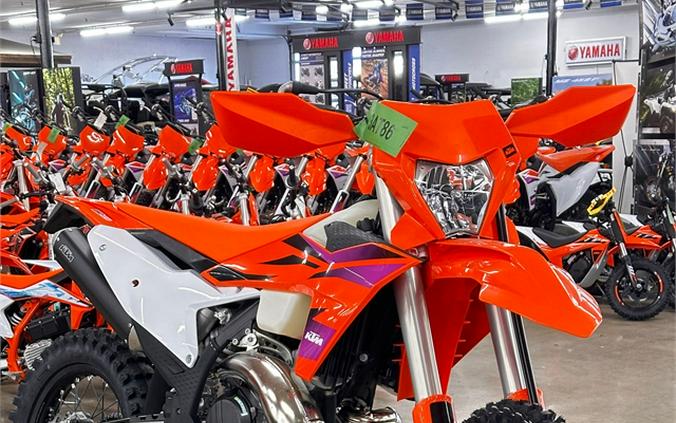 2024 KTM XC 250 W