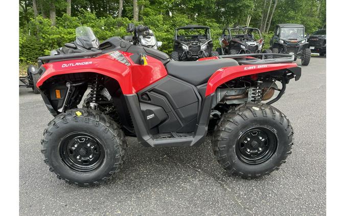 2024 Can-Am Outlander DPS 700 Gray/Red