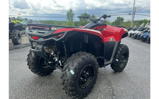 2024 Can-Am Outlander DPS 700 Gray/Red