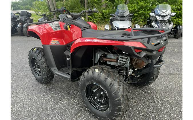 2024 Can-Am Outlander DPS 700 Gray/Red