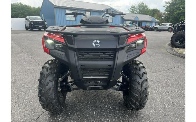 2024 Can-Am Outlander DPS 700 Gray/Red