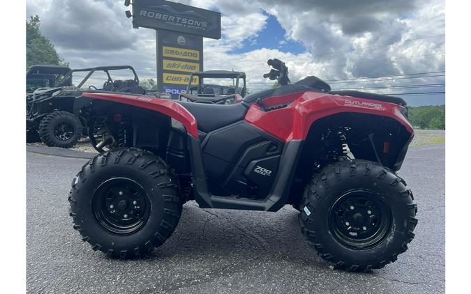 2024 Can-Am Outlander DPS 700 Gray/Red