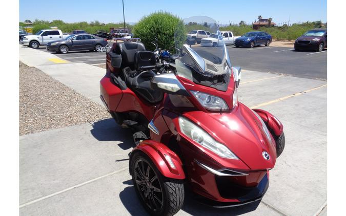 2015 Can-Am Spyder® RT-S - SE6