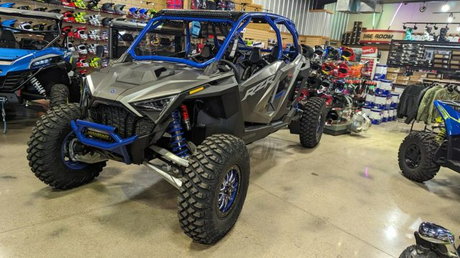 New 2024 POLARIS RZR PRO R 4 ULTIMATE MATTE HEAVY METAL