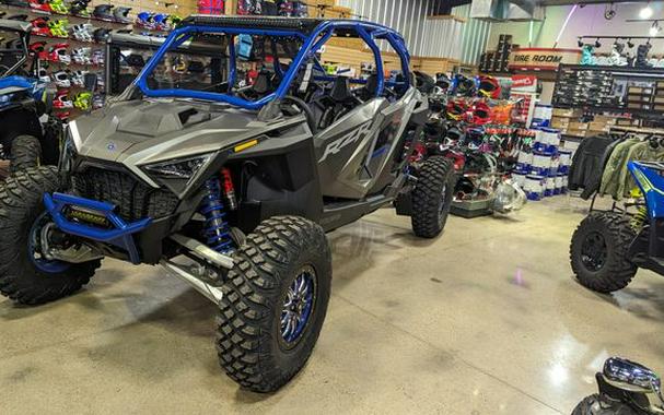 New 2024 POLARIS RZR PRO R 4 ULTIMATE MATTE HEAVY METAL