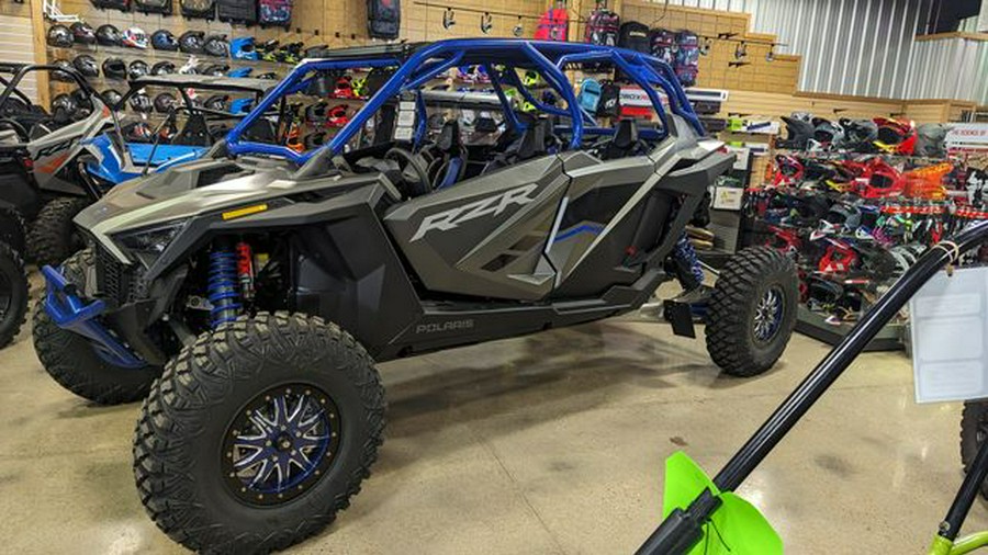 New 2024 POLARIS RZR PRO R 4 ULTIMATE MATTE HEAVY METAL