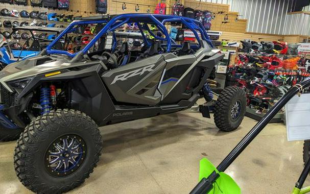 New 2024 POLARIS RZR PRO R 4 ULTIMATE MATTE HEAVY METAL