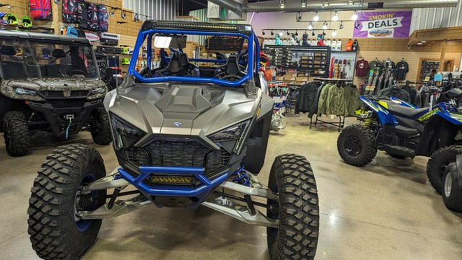 New 2024 POLARIS RZR PRO R 4 ULTIMATE MATTE HEAVY METAL