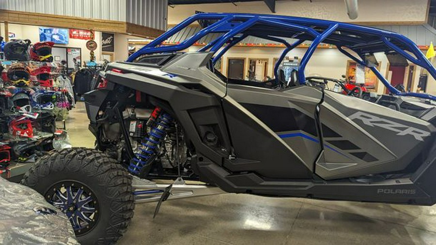 New 2024 POLARIS RZR PRO R 4 ULTIMATE MATTE HEAVY METAL