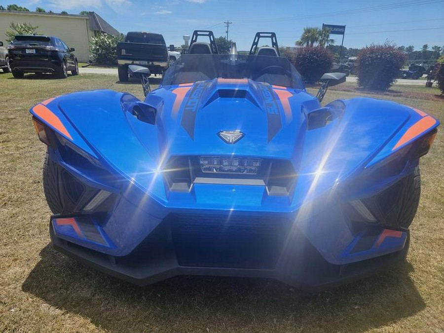 2024 Polaris® SLINGSHOT R MANUAL - Radar Blue Fade