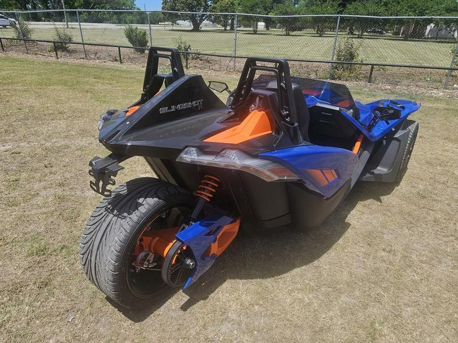 2024 Polaris® SLINGSHOT R MANUAL - Radar Blue Fade