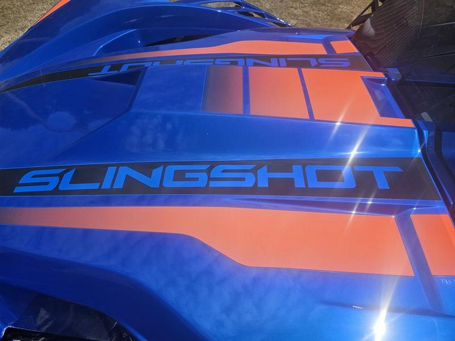 2024 Polaris® SLINGSHOT R MANUAL - Radar Blue Fade