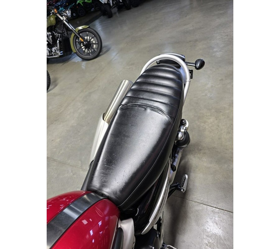 2023 Triumph Scrambler 1200 XE