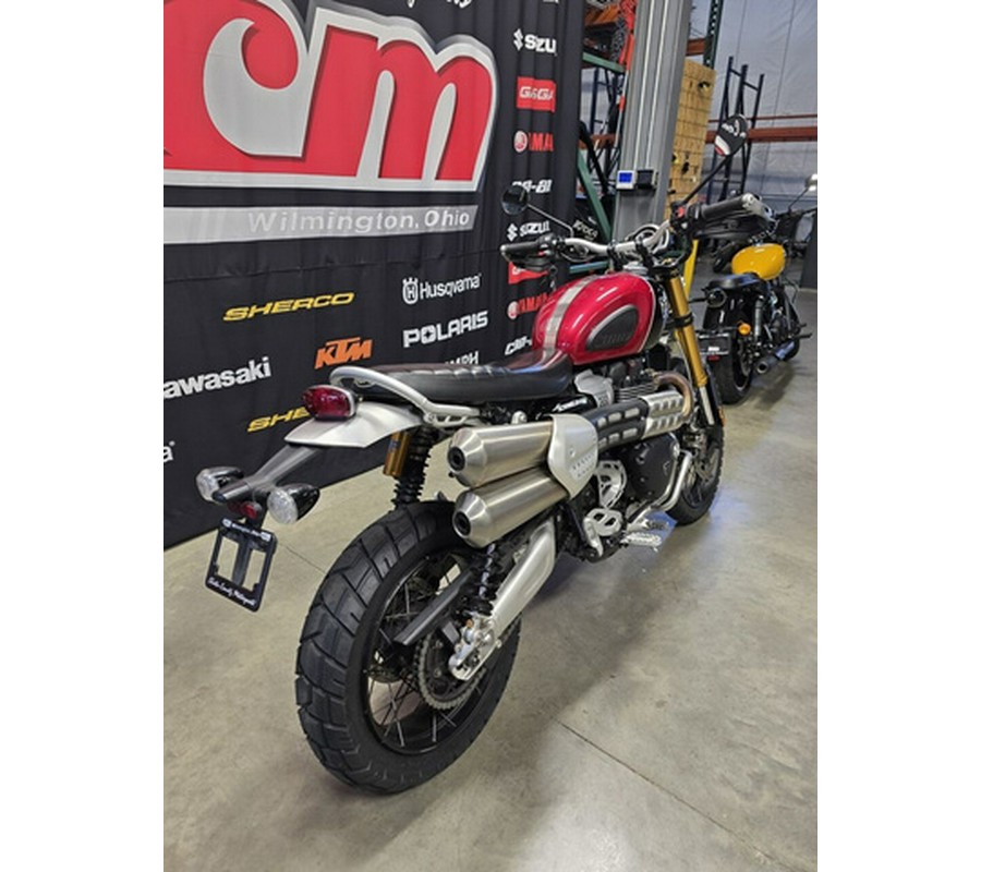 2023 Triumph Scrambler 1200 XE