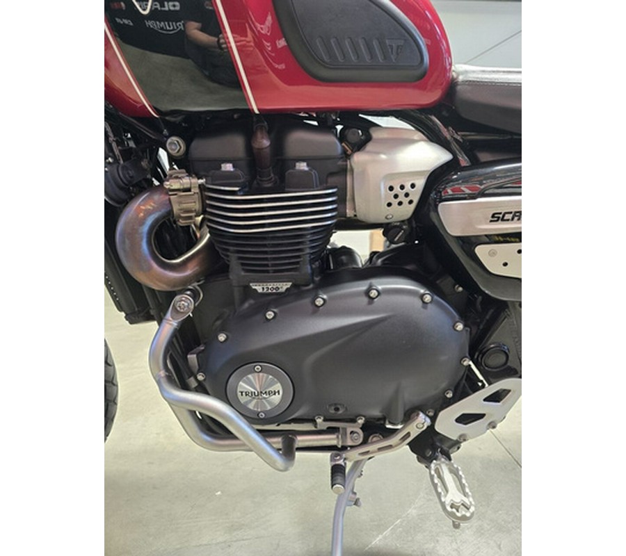 2023 Triumph Scrambler 1200 XE