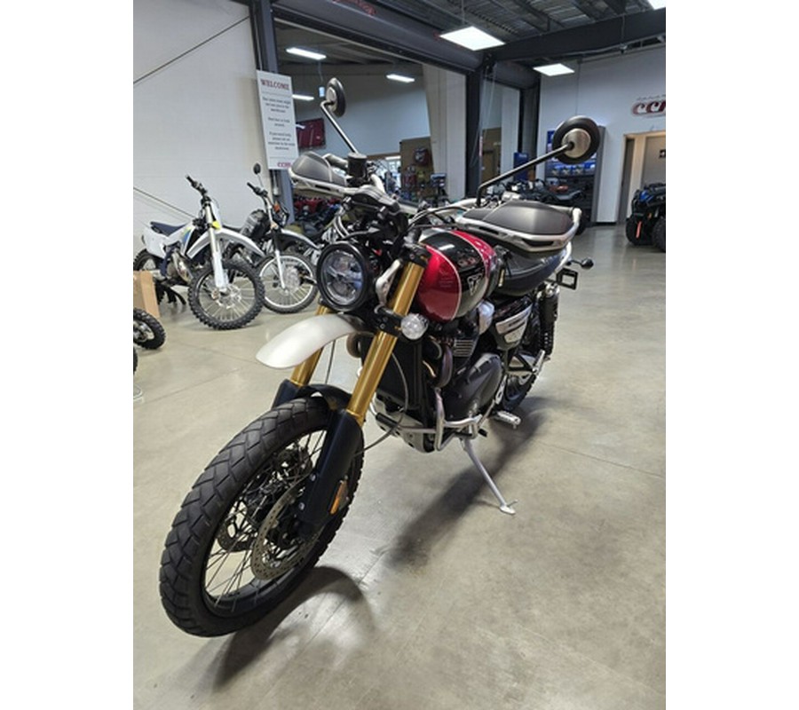 2023 Triumph Scrambler 1200 XE