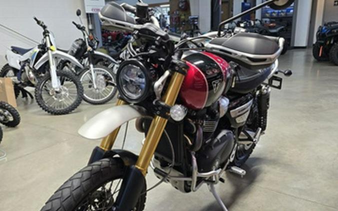 2023 Triumph Scrambler 1200 XE