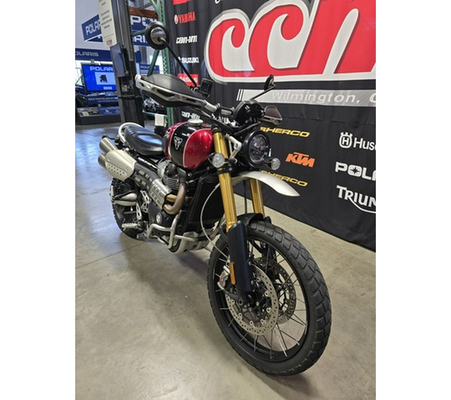 2023 Triumph Scrambler 1200 XE