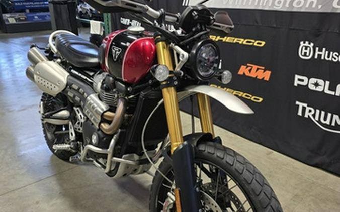 2023 Triumph Scrambler 1200 XE