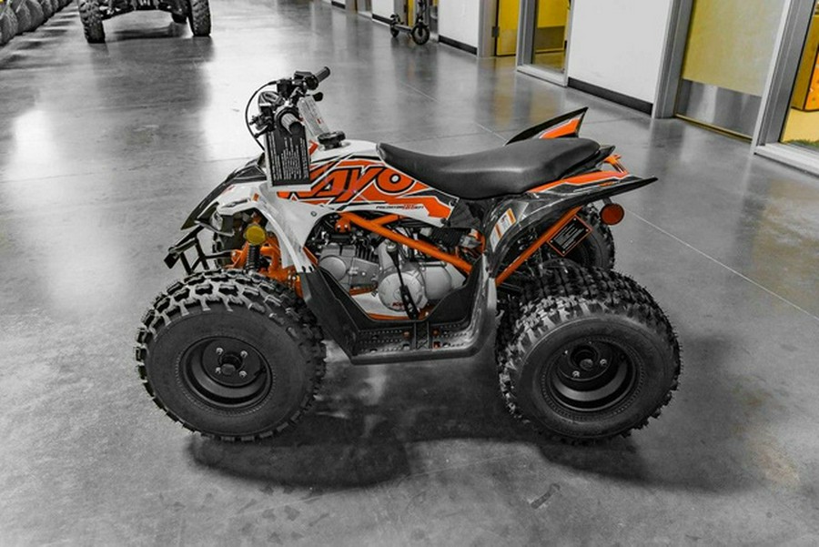 2025 Kayo Predator 125 EFI