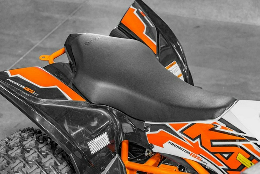 2025 Kayo Predator 125 EFI