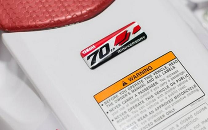 2026 Yamaha YZ 125 70th Anniversary Edition