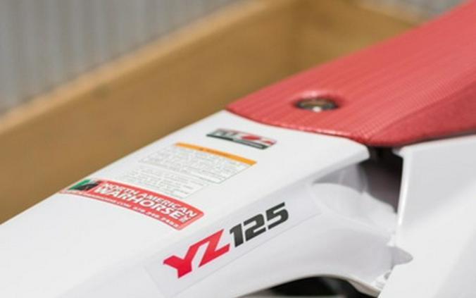 2026 Yamaha YZ 125 70th Anniversary Edition