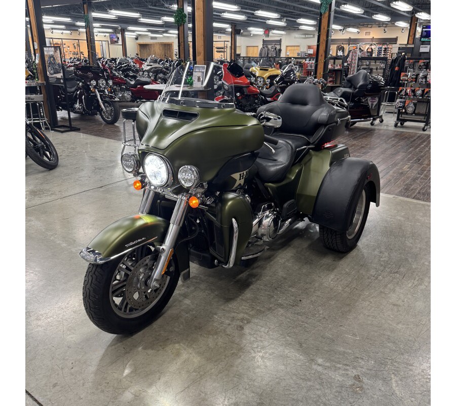 2022 Harley-Davidson Tri Glide Ultra
