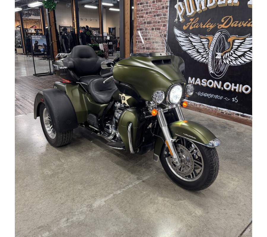 2022 Harley-Davidson Tri Glide Ultra