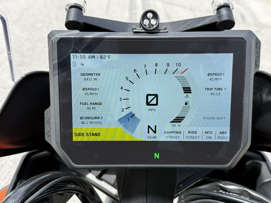 2020 KTM 1290 Super Duke GT