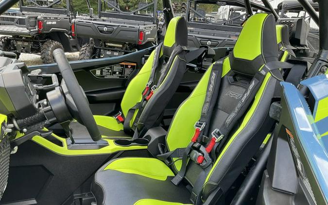 2025 Polaris RZR Pro XP 4 Ultimate Zenith Blue