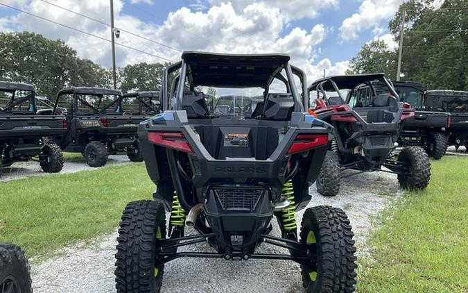 2025 Polaris RZR Pro XP 4 Ultimate Zenith Blue