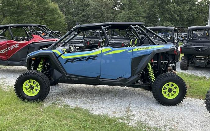 2025 Polaris RZR Pro XP 4 Ultimate Zenith Blue