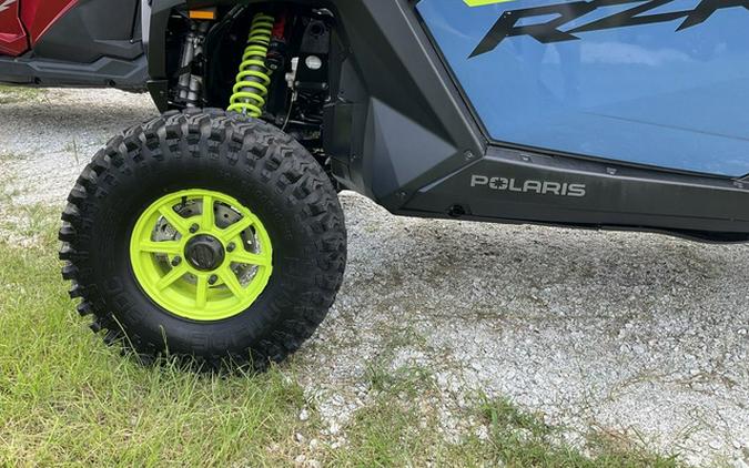 2025 Polaris RZR Pro XP 4 Ultimate Zenith Blue