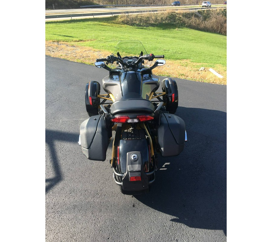 2017 Can-Am Spyder F3-S SE6 for sale in Smock, PA