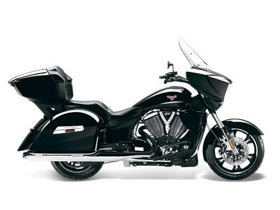 2014 Victory Motorcycles® Cross Country Tour® Gloss Black