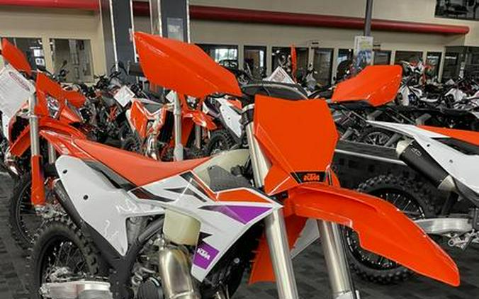 2024 KTM 125 XC