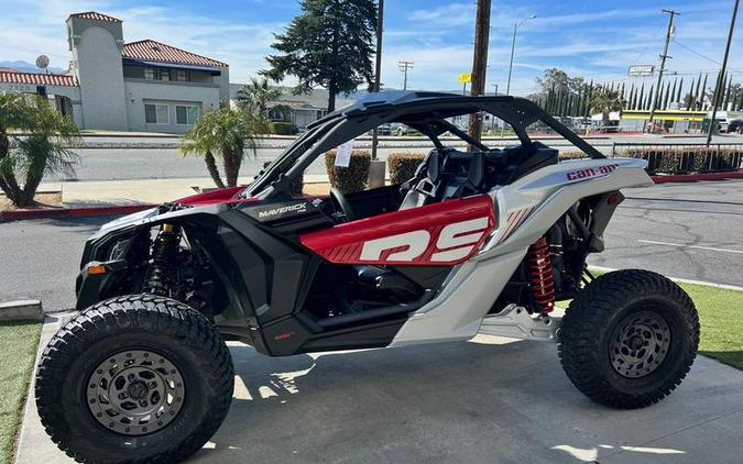 2024 Can-Am® Maverick X3 RS Turbo Fiery Red & Hyper Silver