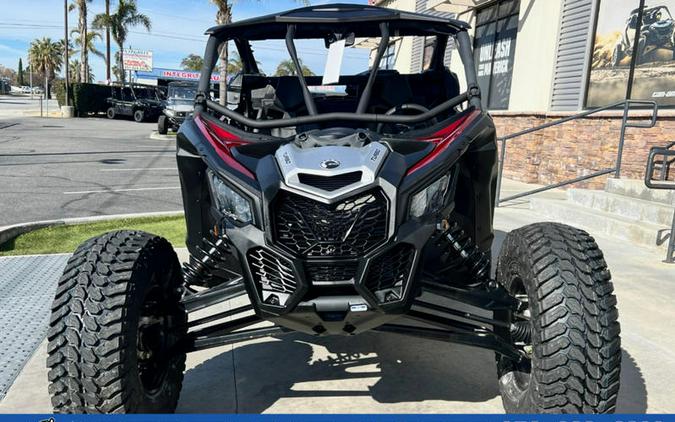 2024 Can-Am® Maverick X3 RS Turbo Fiery Red & Hyper Silver