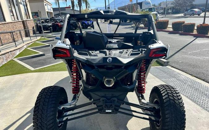 2024 Can-Am® Maverick X3 RS Turbo Fiery Red & Hyper Silver