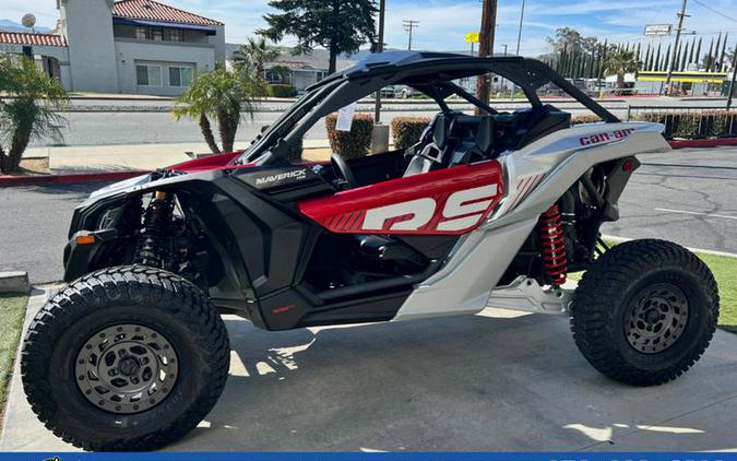 2024 Can-Am® Maverick X3 RS Turbo Fiery Red & Hyper Silver