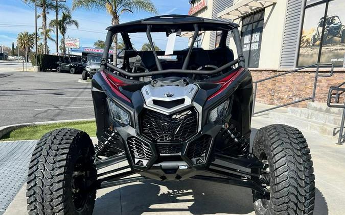 2024 Can-Am® Maverick X3 RS Turbo Fiery Red & Hyper Silver