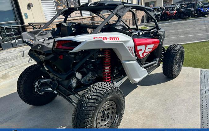 2024 Can-Am® Maverick X3 RS Turbo Fiery Red & Hyper Silver